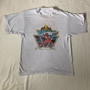 Vintage Power Rangers Tee